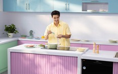 Comfee - Trợ thủ tiện nghi cùng nam thần Trần Ngọc Vàng tuyệt “chill” chuyện bếp