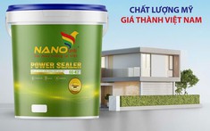 Hãng sơn Nano Unti đón đầu xu hướng sơn nước an toàn cho sức khỏe