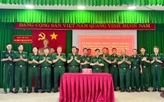 Biên phòng cửa khẩu cảng Bà Rịa - Vũng Tàu phát động Phong trào thi đua “Đổi mới sáng tạo, phát triển khoa học, công nghệ, chuyển đổi số, chuyển đổi xanh”