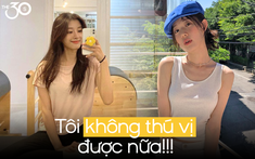 Tôi không đủ sức để sống như ‘một cô gái thú vị’ trên mạng nữa