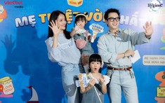 Gia đình Phí Ngọc Hưng quay lại “Mẹ Vắng Nhà Ba Là Siêu Nhân 2026”