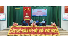 Tọa đàm xây dựng bản lĩnh chính trị tư tưởng, ý thức chấp hành kỷ luật và thực hiện nhiệm vụ cho cán bộ, đoàn viên thanh niên