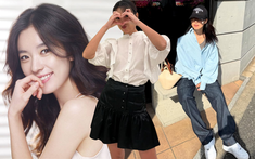 "Mỹ nhân cười đẹp nhất showbiz": U40 vẫn sành điệu ngang gái trẻ, mặc đẹp không trượt phát nào
