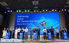Tiếp tục phát động Cuộc thi Samsung Solve for Tomorrow 2026 tại khu vực miền Trung