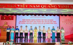 Đảng bộ UBND Thành phố Hồ Chí Minh: Tỏa sáng những “bông hoa” dâng Bác trong kỷ nguyên vươn mình của dân tộc