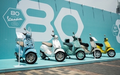80 năm Vespa: Biểu tượng di sản khuấy động tinh thần trẻ tại Thủ Thiêm Riverstage!