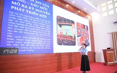 Đảng ủy Trung ương Đoàn tổ chức Hội thi Báo cáo viên năm 2026