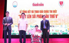 Phát động cuộc thi viết “Vượt lên số phận” lần thứ IX: Viết tiếp bản hùng ca về nghị lực sống và khát vọng Việt