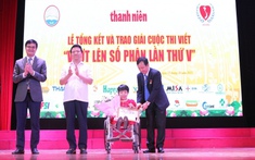 Phát động cuộc thi viết “Vượt lên số phận” lần thứ IX: Viết tiếp bản hùng ca về nghị lực sống và khát vọng Việt