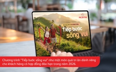 “Tiếp bước sống vui” - Nối tiếp hành trình tri ân và mang đến sự yên tâm cho mọi gia đình Việt Nam