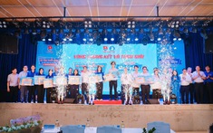 Rực lửa đêm chung kết “Thủ lĩnh Học sinh, Sinh viên” TP.HCM 2026: Tỏa sáng bản lĩnh thế hệ trẻ