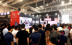 PGI trình diễn giải pháp AV chuyên nghiệp cùng JBL SRX900 tại PLASE Show