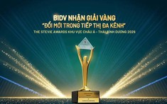 The Money Manifest tạo tiếng vang, góp phần đưa BIDV giành Giải Vàng Stevie Awards châu Á – Thái Bình Dương
