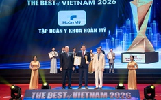 Tập đoàn Y khoa Hoàn Mỹ được vinh danh "Hệ thống Y khoa tốt nhất Việt Nam 2026"