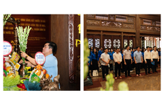 Học viện Thanh thiếu niên Việt Nam tuyên dương sinh viên tiêu biểu năm học 2024 - 2025 tại K9 - Đá Chông