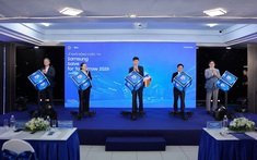 Phát động cuộc thi Samsung solve for tomorrow 2026 tại khu vực phía Nam, hoàn thành chuỗi roadshow ba miền