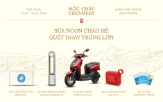 Đón hè rực rỡ, tham gia trào lưu "săn" xe máy điện cùng Mộc Châu Creamery