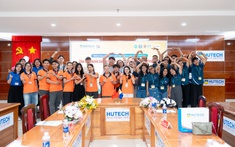 Sinh viên HUTECH bước vào “lớp học hội nhập” cùng bạn bè quốc tế
