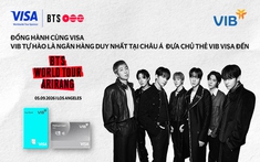 Chi tiêu từ 3 triệu đồng với thẻ VIB Visa, cơ hội trúng chuyến đi trọn gói xem BTS World Tour “Arirang” tại Los Angeles