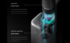 Xiaomi làm máy hút bụi tự đổ bụi vào túi, dùng 3 tháng mới cần thay