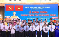 Thành phố Hồ Chí Minh phát động cao điểm “100 ngày đêm hoàn thành 1.000 phòng học”