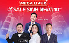 Hôm nay VnShop mở đại tiệc sinh nhật 10 tuổi: Live liên tục 10 tiếng, loạt thương hiệu tung deal tới 3 triệu đồng