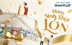 Nutifood GrowPLUS+ mừng sinh nhật lớn: Hành trình theo đuổi khoa học dinh dưỡng bền bỉ