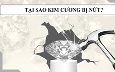 Nguyên nhân và cách xử lý kim cương bị nứt