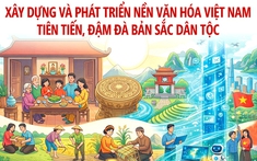 Vai trò của nền văn hóa tiên tiến, đậm đà bản sắc dân tộc  trong sự nghiệp xây dựng chủ nghĩa xã hội ở Việt Nam hiện nay