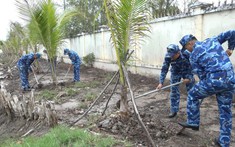 Hải đoàn 42 phát động trồng cây kỷ niệm 136 năm Ngày sinh Chủ tịch Hồ Chí Minh