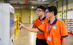 Sinh viên Logistics HUTECH “bắt mạch” chuỗi cung ứng bằng tư duy thực chiến