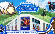Check-in không gian nghệ thuật Anime tiên phong tại Việt Nam