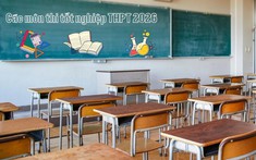 Thi tốt nghiệp THPT 2026 gồm những môn nào? Lịch thi chi tiết