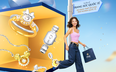 Bắt nhịp xu hướng toàn cầu cùng Tuần lễ Trang sức Quốc tế PNJ