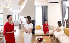 Nữ diễn viên sống trong biệt thự hàng trăm m2 ở trung tâm TP.HCM