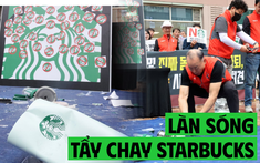 3 lần Starbucks bị tẩy chay: Lần gần nhất mới cách đây 5 ngày