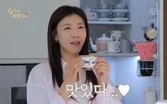 Ha Ji Won giữ dáng bằng 1 ly cà phê đặc biệt