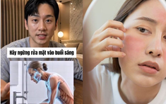 Nhiều người Hàn không rửa mặt buổi sáng vì một lý do