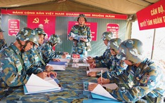 Sư đoàn 377, Quân chủng PK-KQ tổ chức diễn tập cho chỉ huy và cơ quan trung đoàn năm 2026