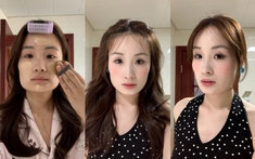 Mặt vuông đừng chỉ đổi kiểu tóc, đổi đúng màu tóc mới là thứ giúp gương mặt mềm hơn hẳn