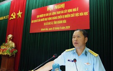 Sư đoàn 377 triển khai lực lượng xóa nhà tạm, nhà dột nát tại xã Bác Ái