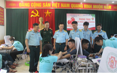 Sư đoàn 361: Ngày Hội hiến máu tình nguyện của cán bộ chiến sỹ