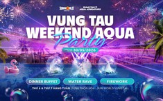 Công viên nước Sun World Vũng Tàu sẽ bắn pháo hoa vào mỗi cuối tuần từ ngày 30/05/2026