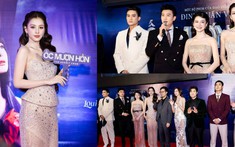 Dàn diễn viên "Ốc mượn hồn" lộng lẫy trên thảm đỏ buổi ra mắt phim: Nửa showbiz Việt đổ bộ, mưa cũng không hạ nhiệt!