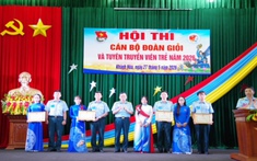 Sư đoàn 377 tổ chức Hội thi cán bộ Đoàn giỏi và Tuyên truyền viên trẻ năm 2026