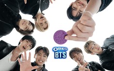 BTS  mang ký ức tuổi thơ vào phiên bản bánh quy OREO mới