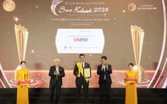Giải pháp Thanh toán và Nộp thuế số của VNPAY vượt 300 đề cử, được vinh danh tại Sao Khuê 2026