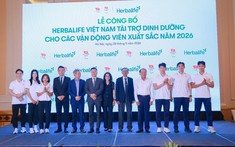 Herbalife Việt Nam tiếp tục tài trợ sản phẩm dinh dưỡng 
cho các vận động viên xuất sắc Việt Nam năm 2026

