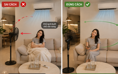 Chỉ vì đặt sai hướng quạt, tôi đã tốn thêm gần 300 nghìn tiền điện mỗi tháng