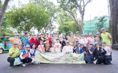 Bệnh viện Chợ Rẫy lan tỏa yêu thương, nâng đỡ tinh thần cho bệnh nhi và trẻ em có hoàn cảnh khó khăn